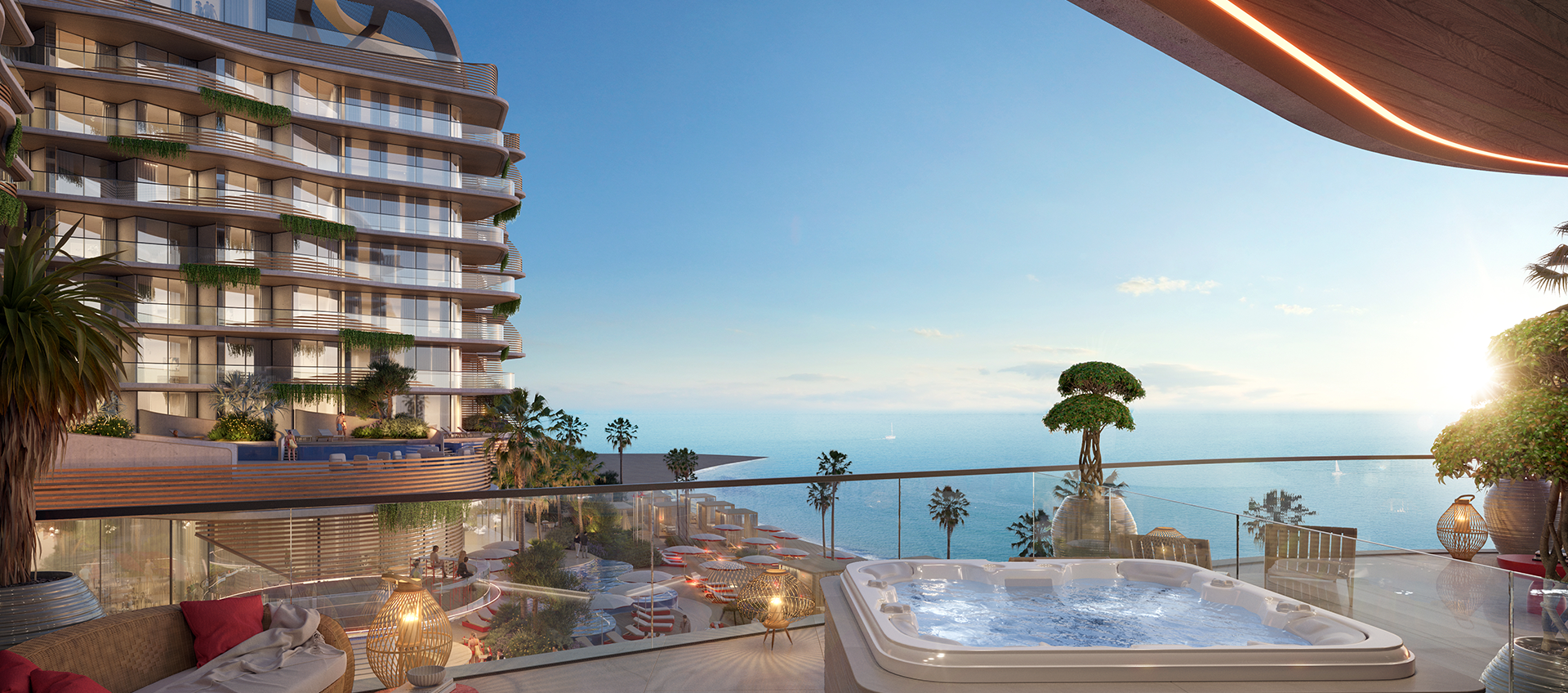 The Unexpected Hotels - Al Marjan Island UAE