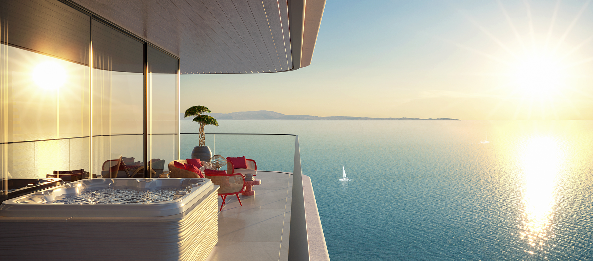 The Unexpected Hotels - Al Marjan Island UAE