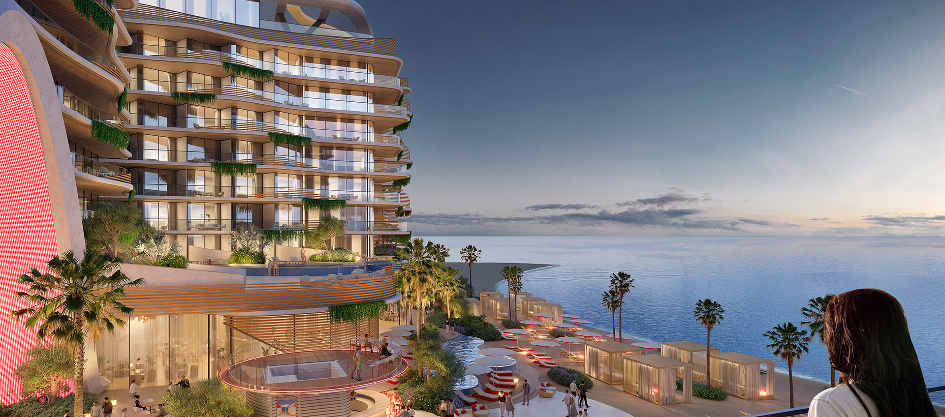 The Unexpected Hotels - Al Marjan Island UAE